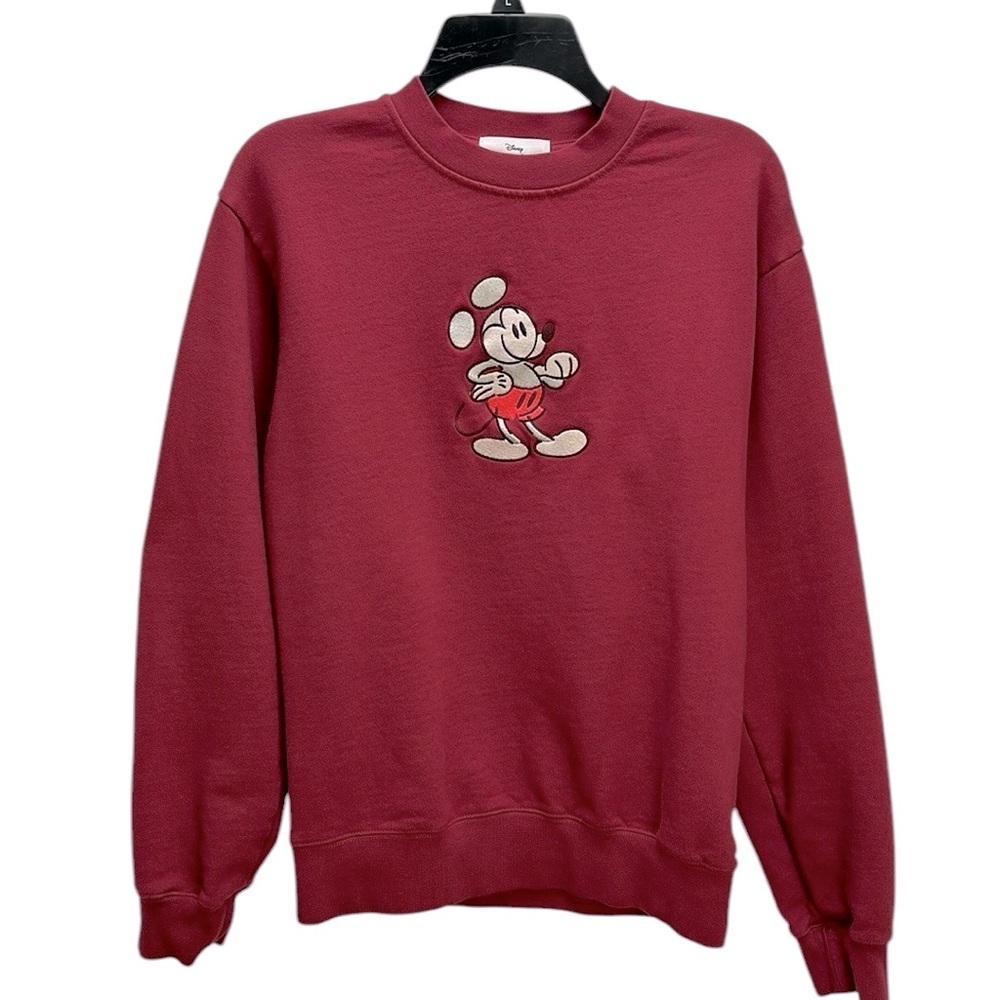 Disney Mickey Mouse and Friends‎ Genuine Mousewear Sweatshirt Small Oversized